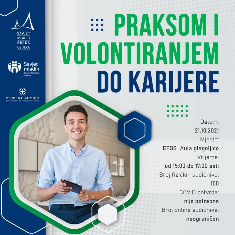 Konferencija za mlade “Praksom i volontiranjem do karijere”