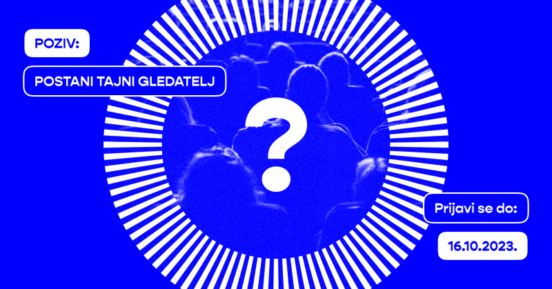 Filmska RUNDA traži tajnog gledatelja!