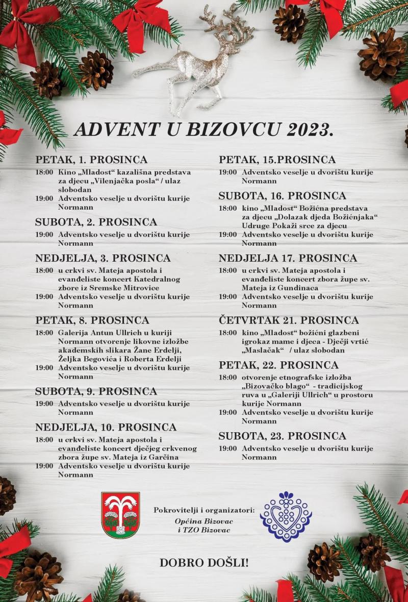 Advent u Bizovcu