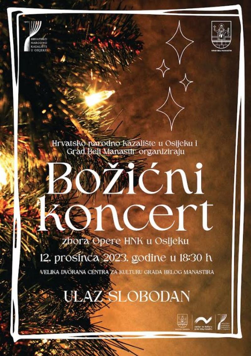 Beli Manastir: Božićni koncert