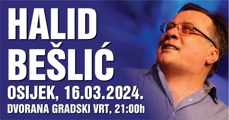 Osijek: koncert Halida Bešlića