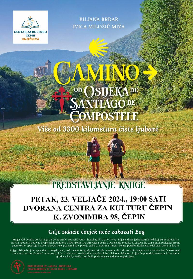 Camino - od Osijeka do Santiago de Compostele