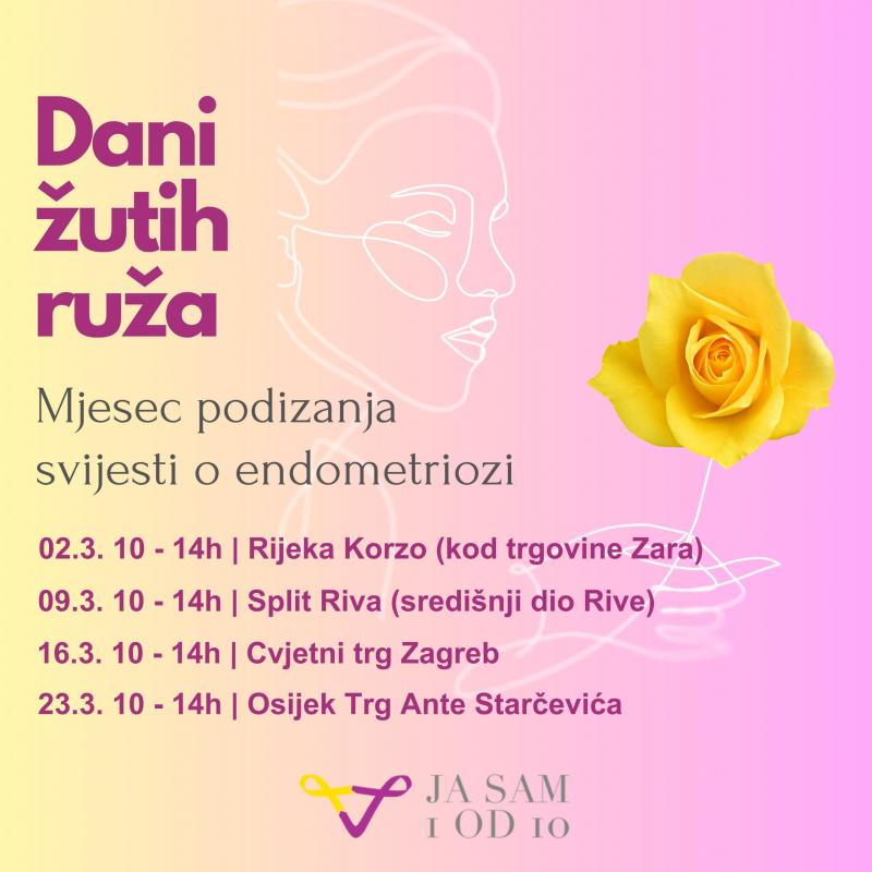 Dani žutih ruža