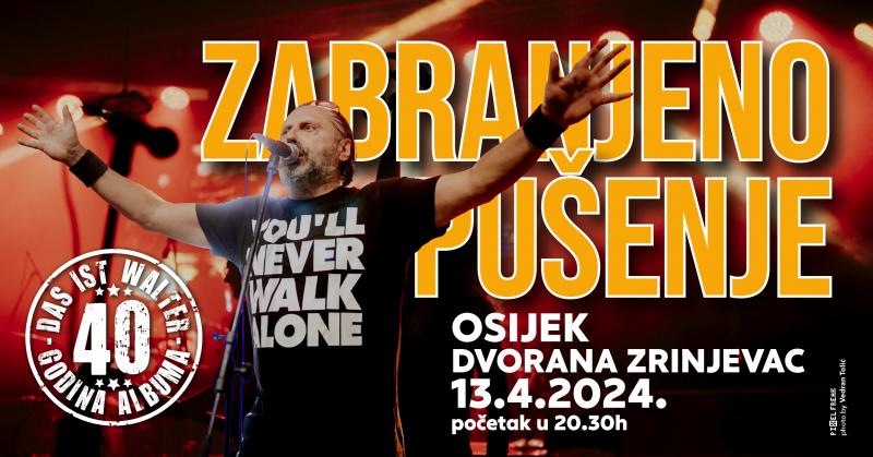 Zabranjeno pušenje - koncert