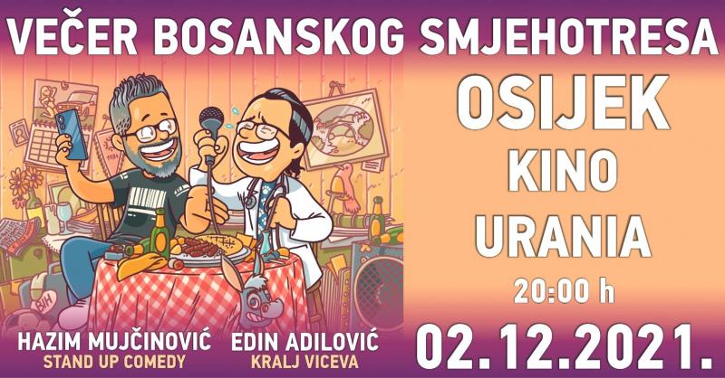 Večer bosanskog smjehotresa