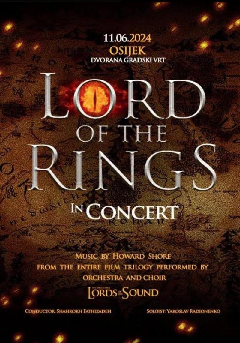 LORD OF THE RINGS in Concert