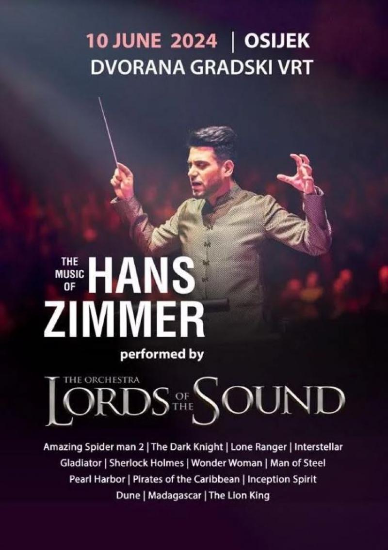 Orkestar LORDS OF THE SOUND s programom „The Music of Hans Zimmer“