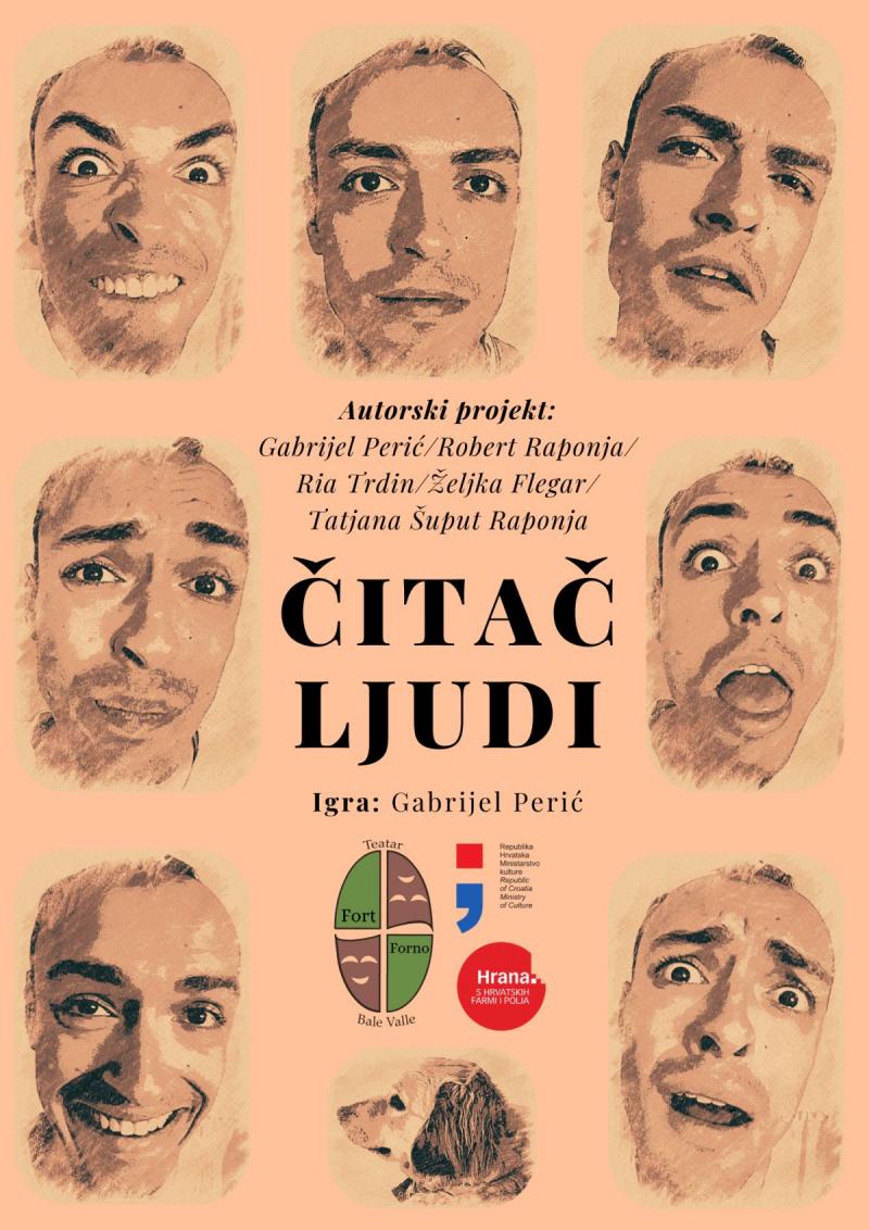 Beli Manastir: ''Čitač ljudi''