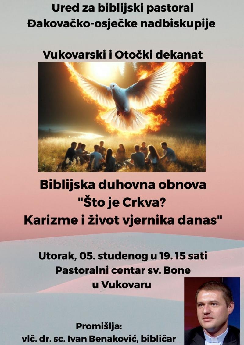 Vukovar: Biblijska duhovna obnova