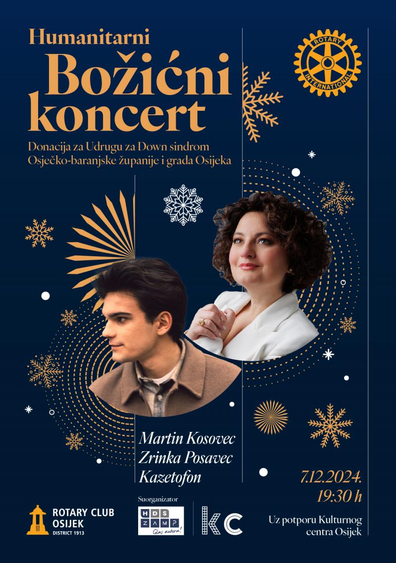 Rotary Club: tradicionalni Božićni koncert