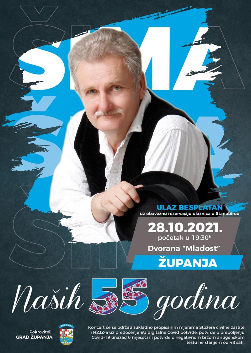 Šimunovo u dvorani Mladost u Županji