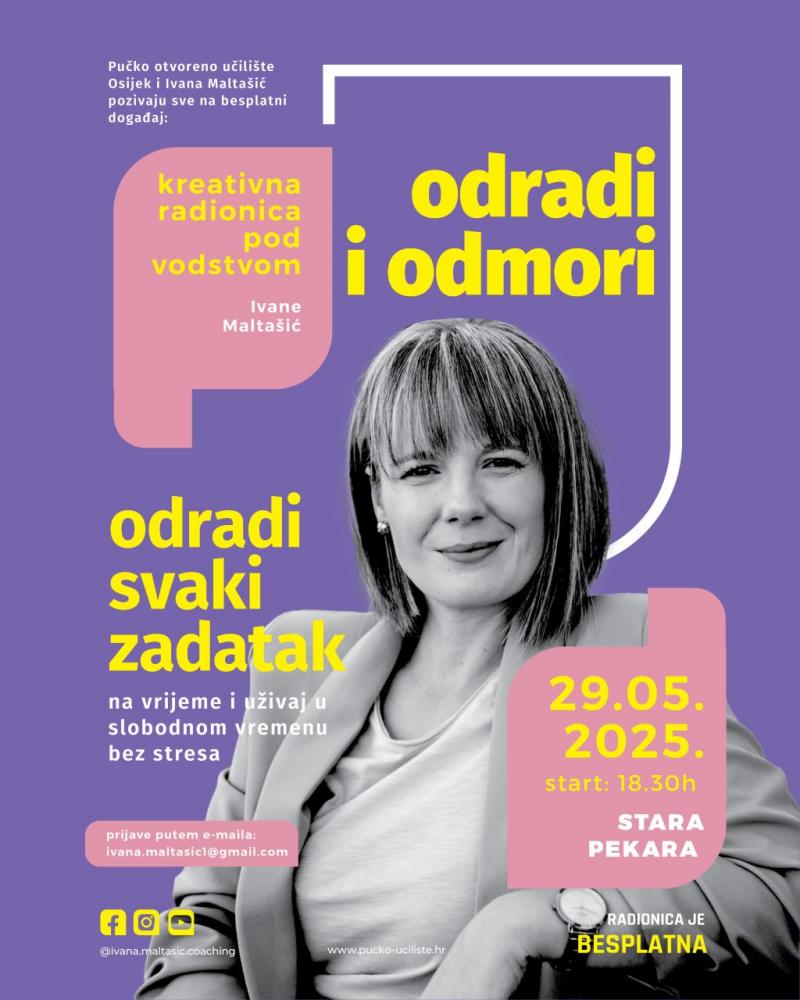 Odradi i odmori