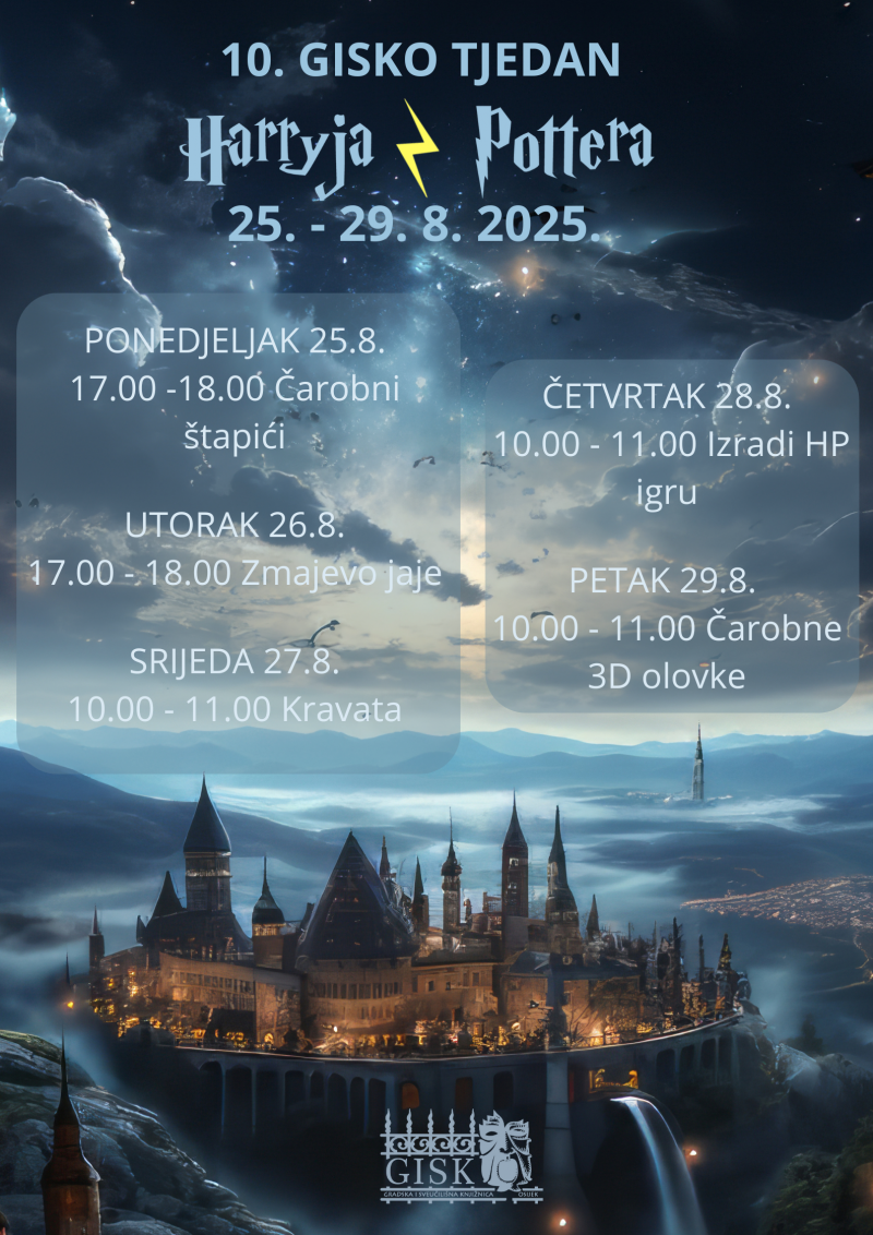 10. GISKO tjedan Harryja Pottera