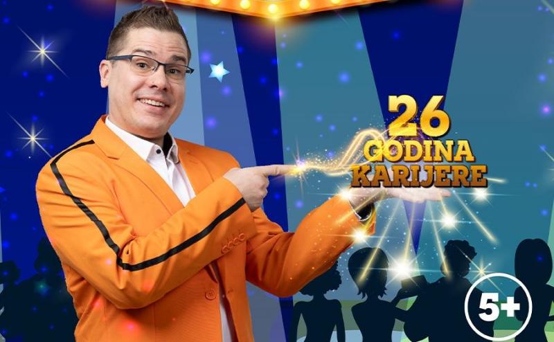 Mađioničar Luka Vidović u Županji