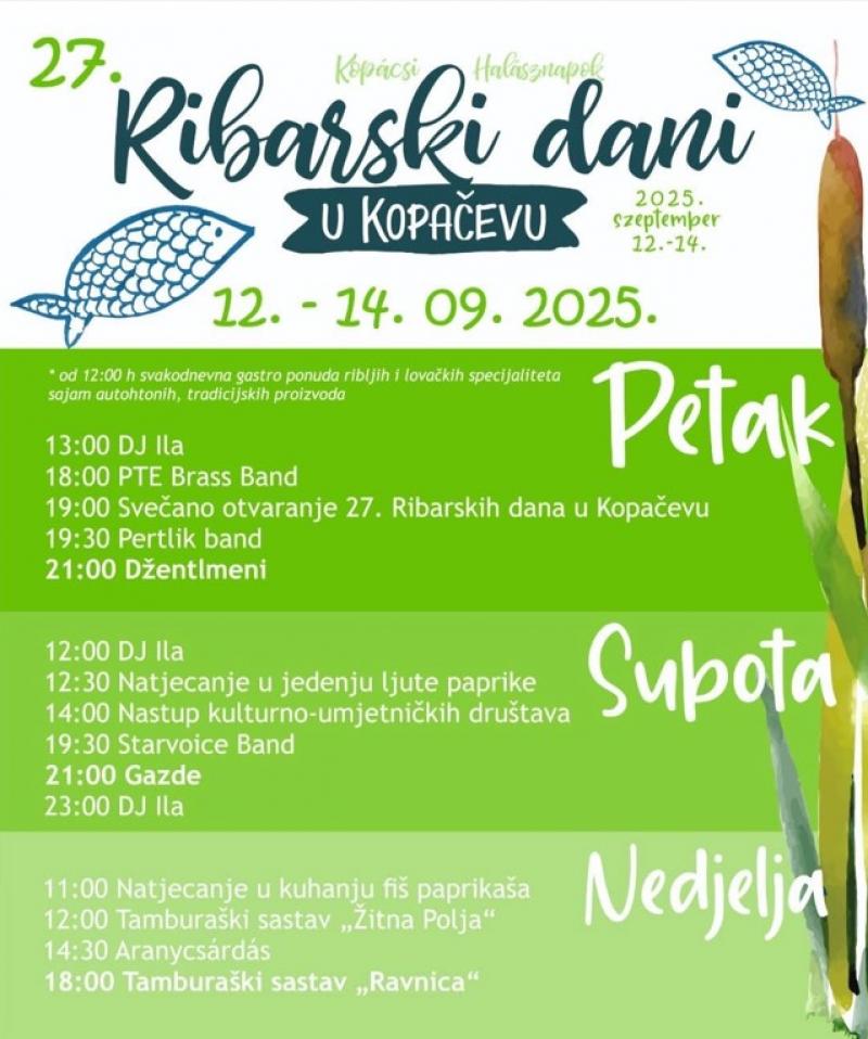 Ribarski dani u Kopačevu