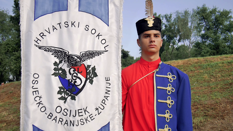 Natječaj za kadeta u počasnoj gardi Hrvatskog sokola Osječko-baranjske županije