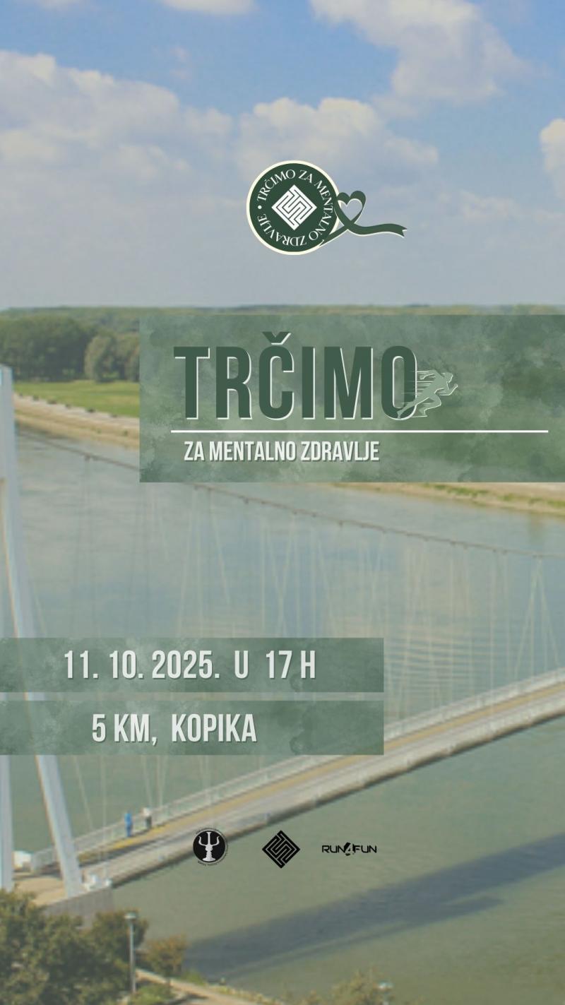 Utrka „Trčimo za mentalno zdravlje“