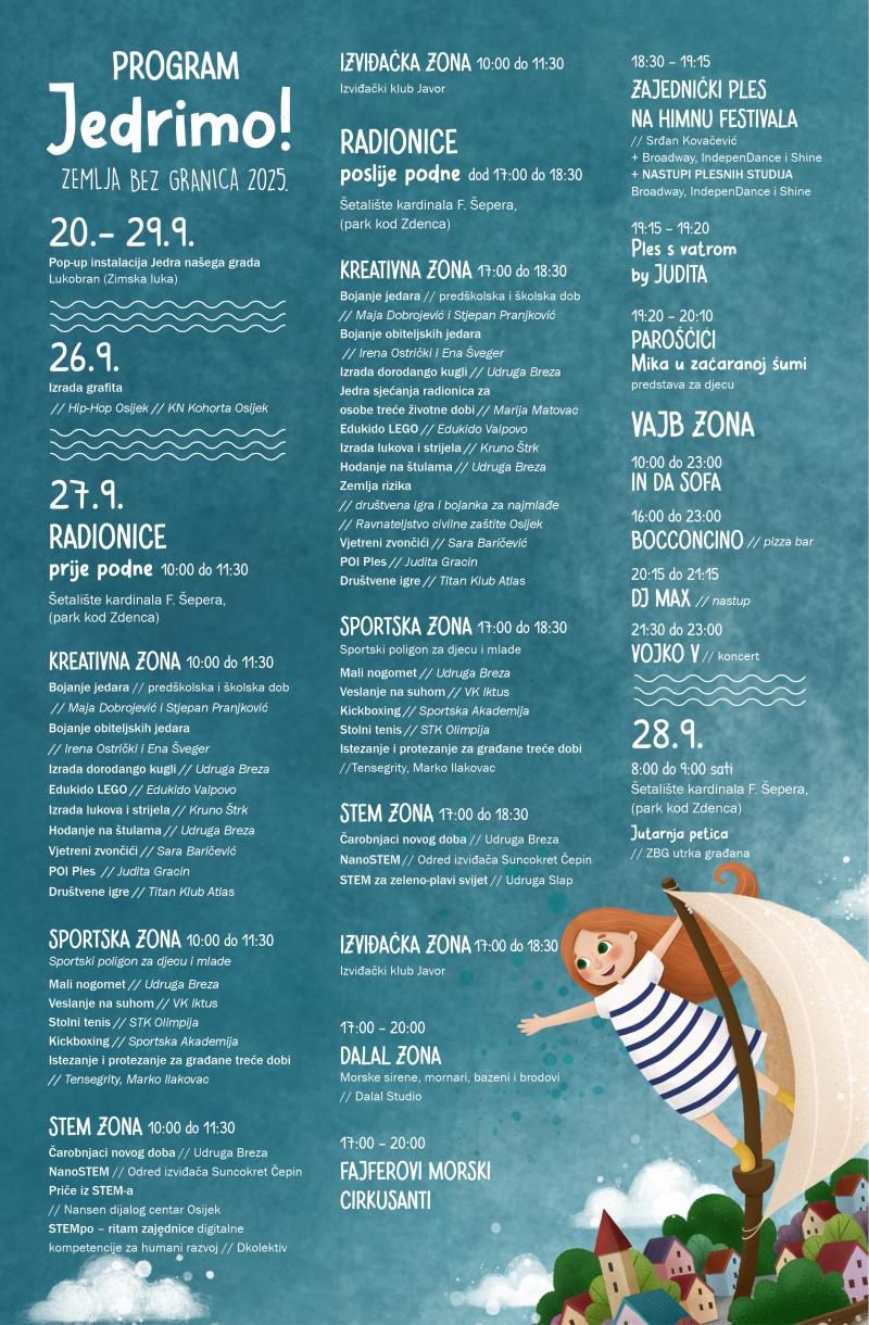 21. izdanje Zemlje bez granica: 