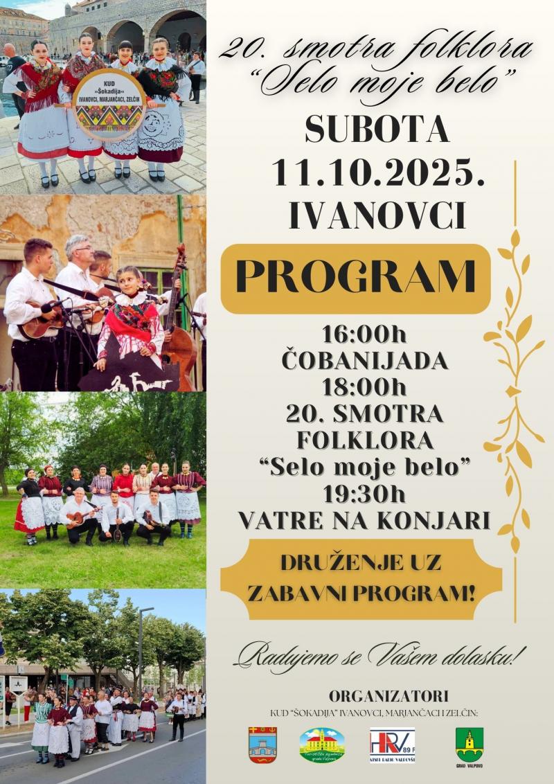 20. smotra folklora 