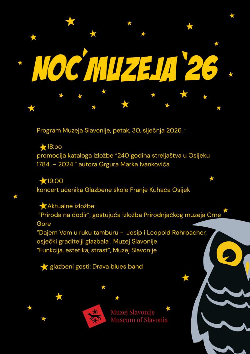 Noć muzeja u Muzeju Slavonije