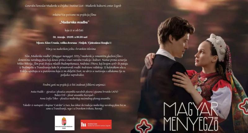 Kino Urania: Mađarska svadba