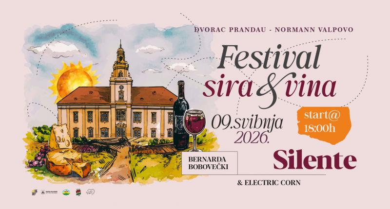 Valpovo: Festival sira i vina