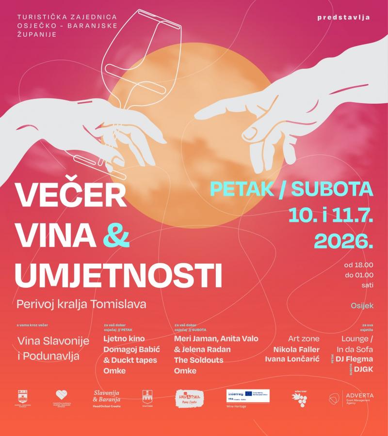 Večer vina i umjetnosti
