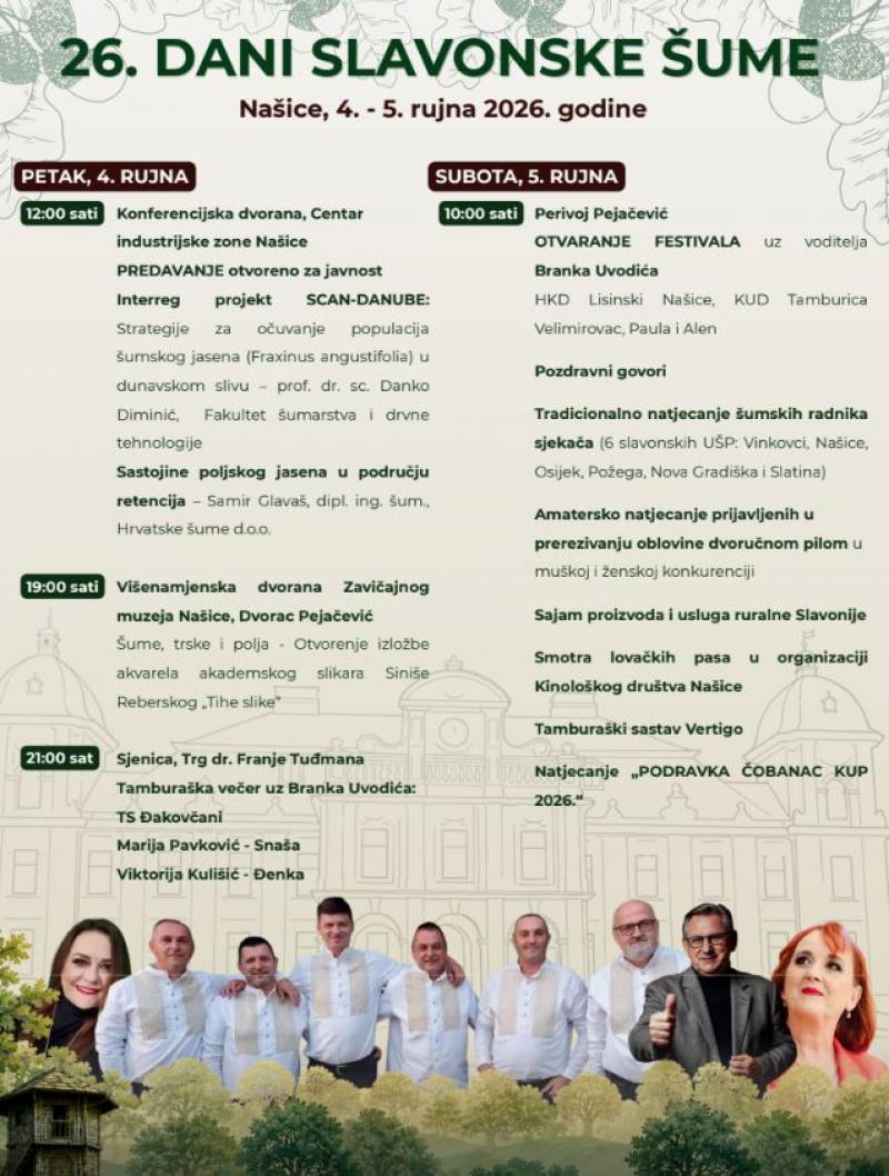 26. Dani slavonske šume