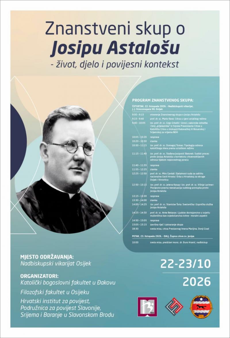 Znanstveni skup o Josipu Astalošu