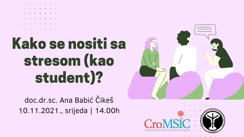 Kako se nositi sa stresom (kao student)?