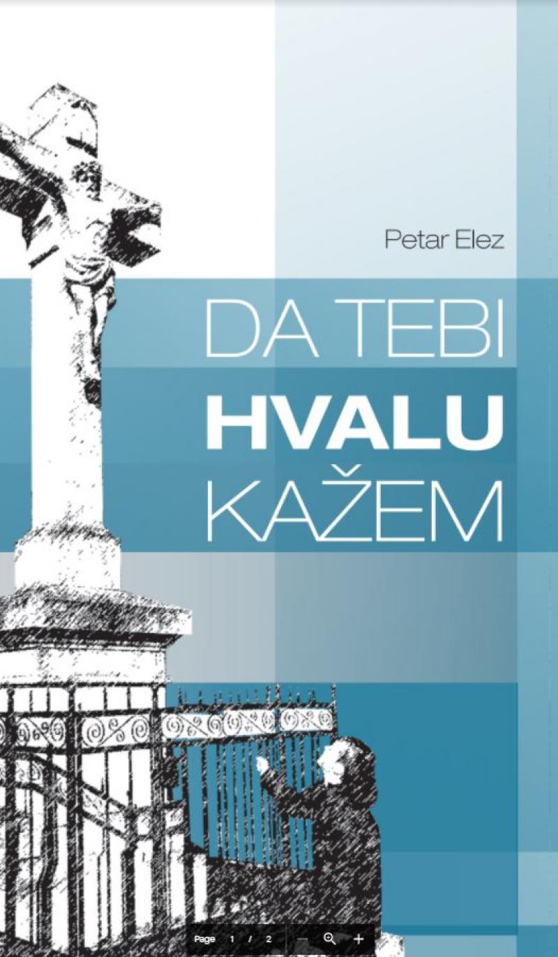 Predstavljanje pjesničke zbirke Petra Eleza 