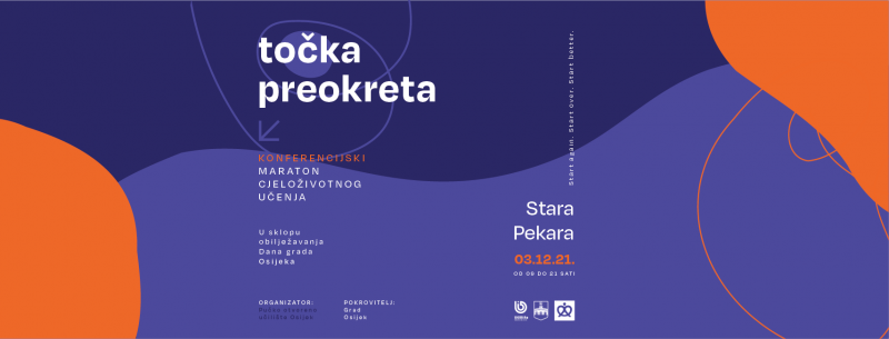 Točka prekoreta - maraton cjeloživotnog učenja / konferencija