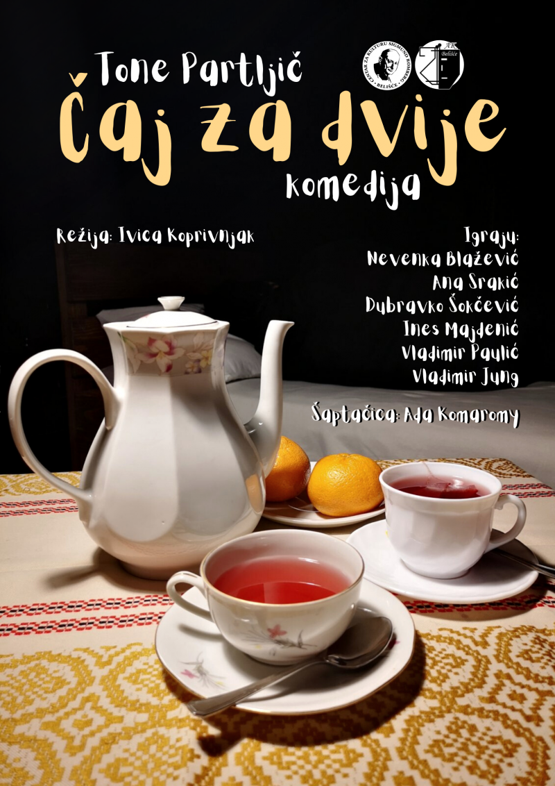 Premijera komedije “Čaj za dvije” u sklopu Noći kazališta