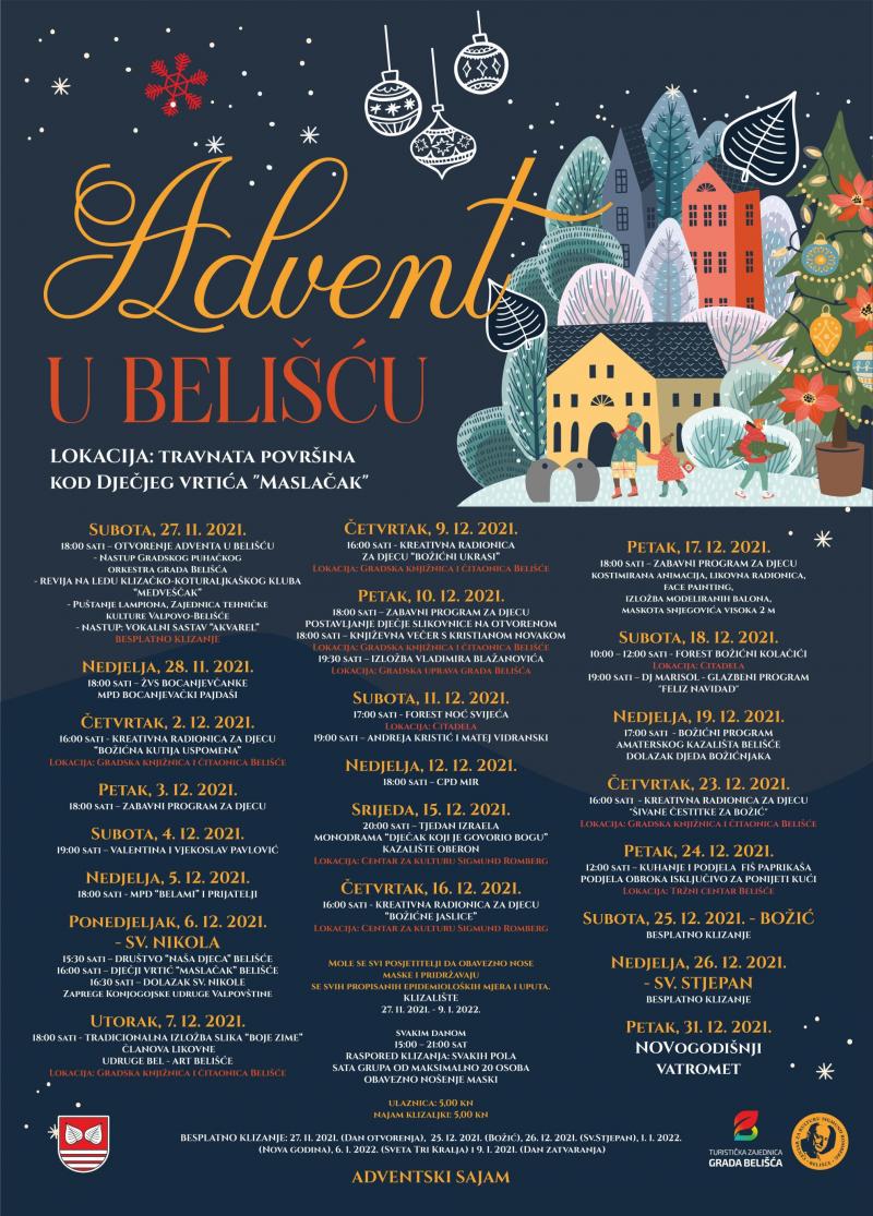 Advent u Belišću 2021.