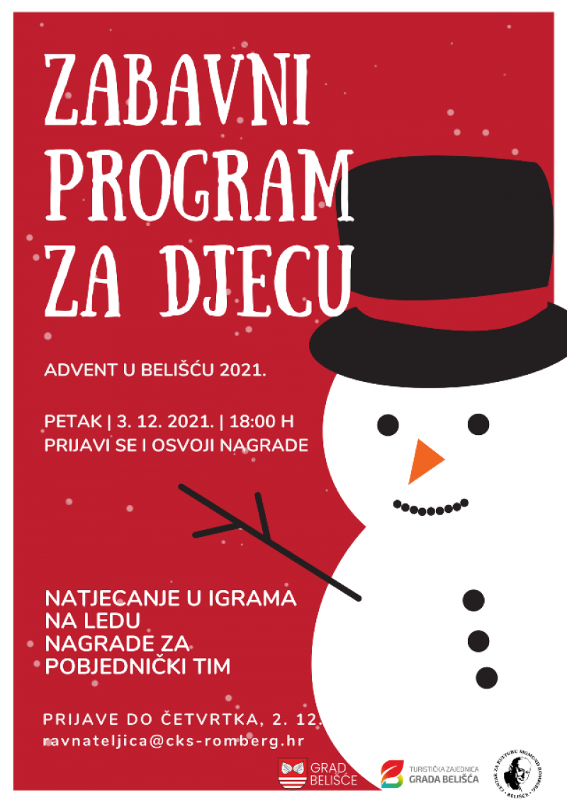 Belišće: zabavni program za djecu