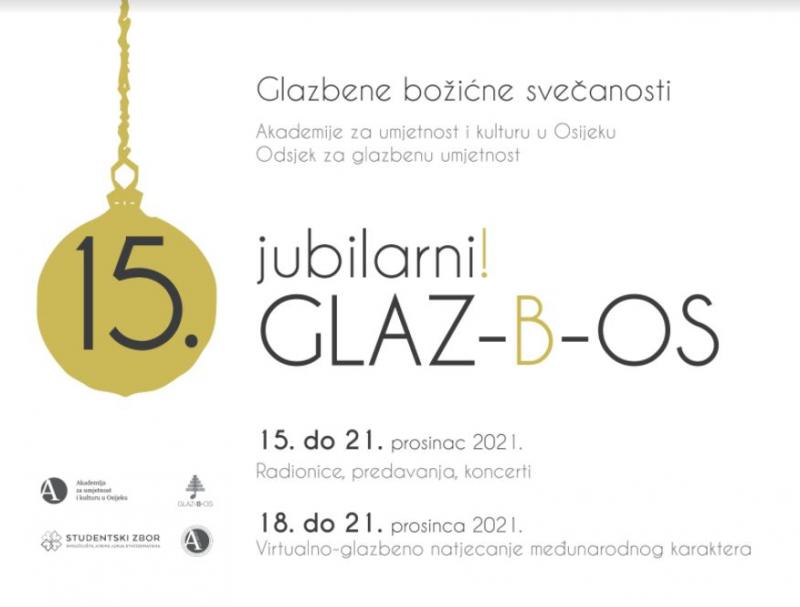 15. jubilarne glazbene božićne svečanosti Akademije za umjetnost i kulturu u Osijeku