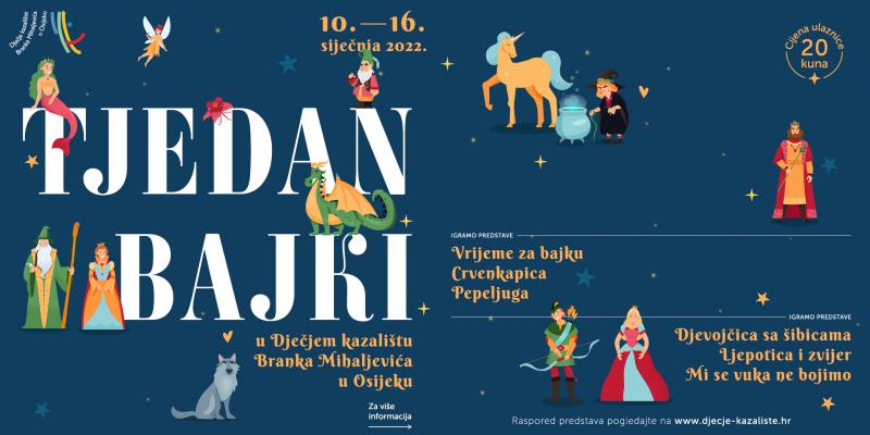 Dječje kazalište: Tjedan Bajki