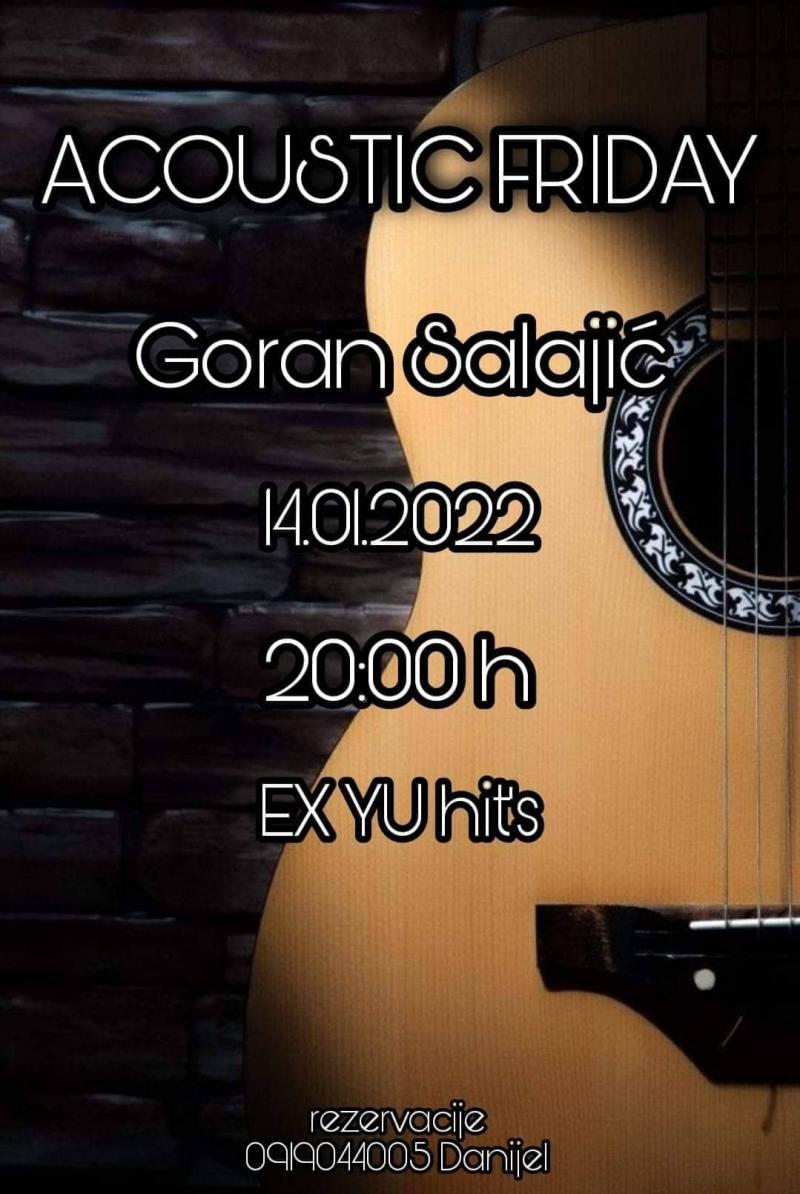 The Krigla: Acoustic friday