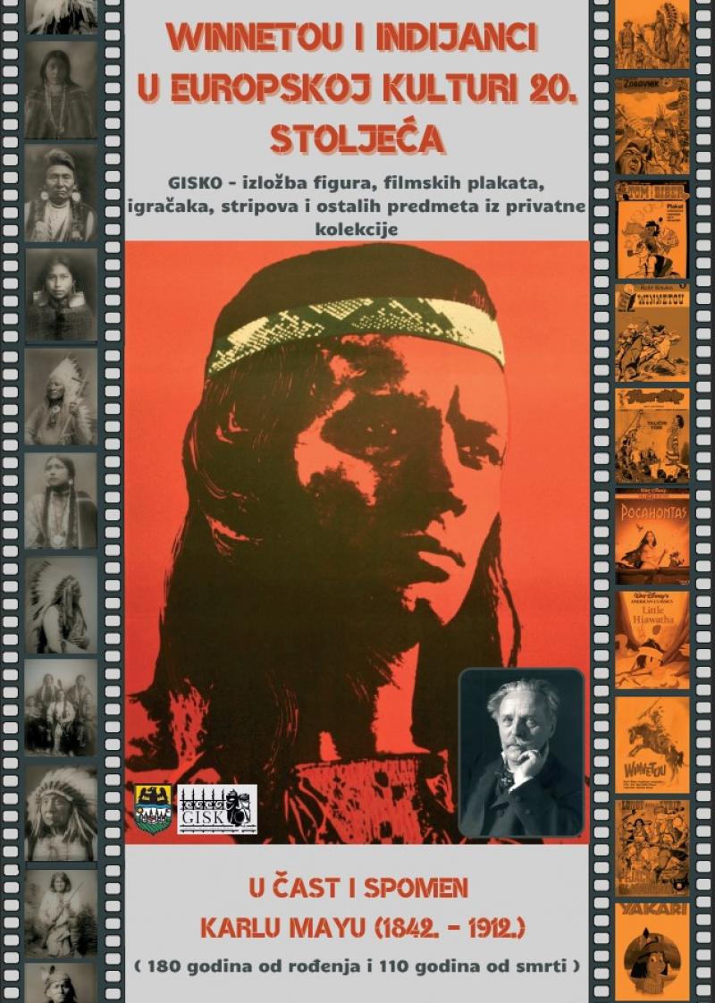 Izložba ''Winnetou i Indijanci u europskoj kulturi XX. stoljeća – u spomen i čast Karlu Mayu''