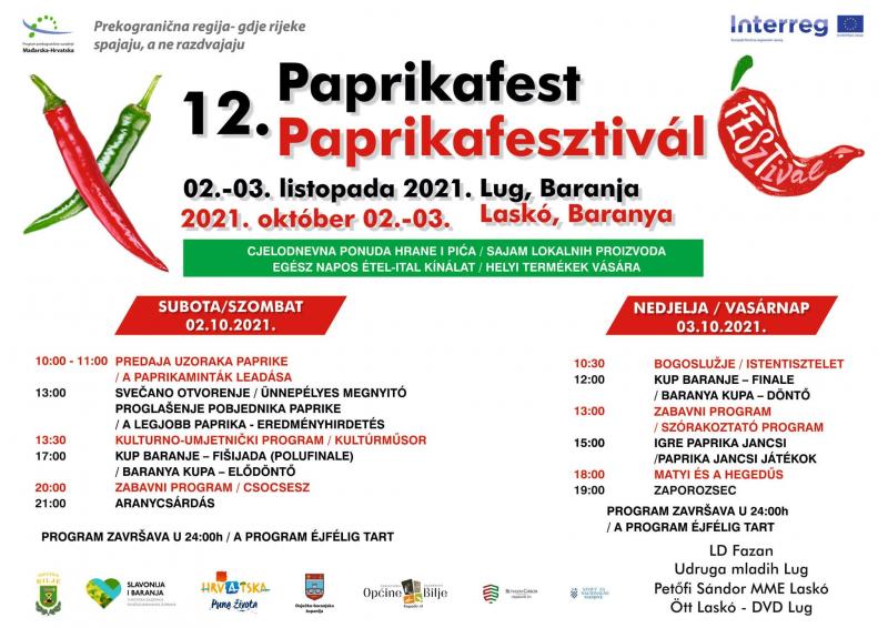 12. Paprikafest u Lugu