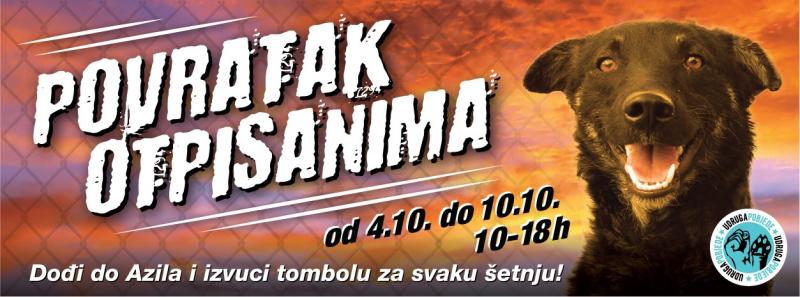 Povratak otpisanima u osječkom Azilu