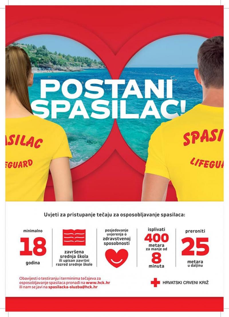 Postani spasilac: tečaj za osposobljavanje spasilaca za bazene