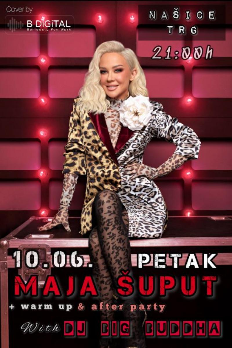 Našice: koncert Maja Šuput