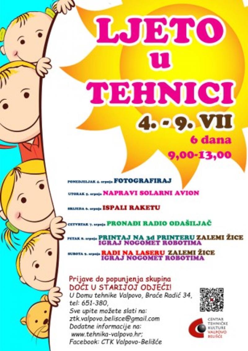 Valpovo: Ljeto u tehnici