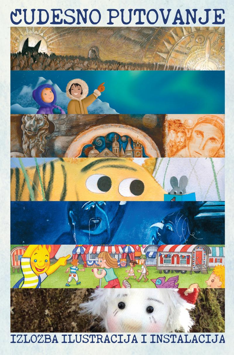 Čuvari priča - Izložba ilustracija i instalacija 