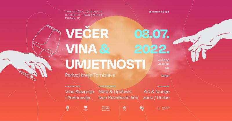 Ljetno izdanje Večeri vina i umjetnosti