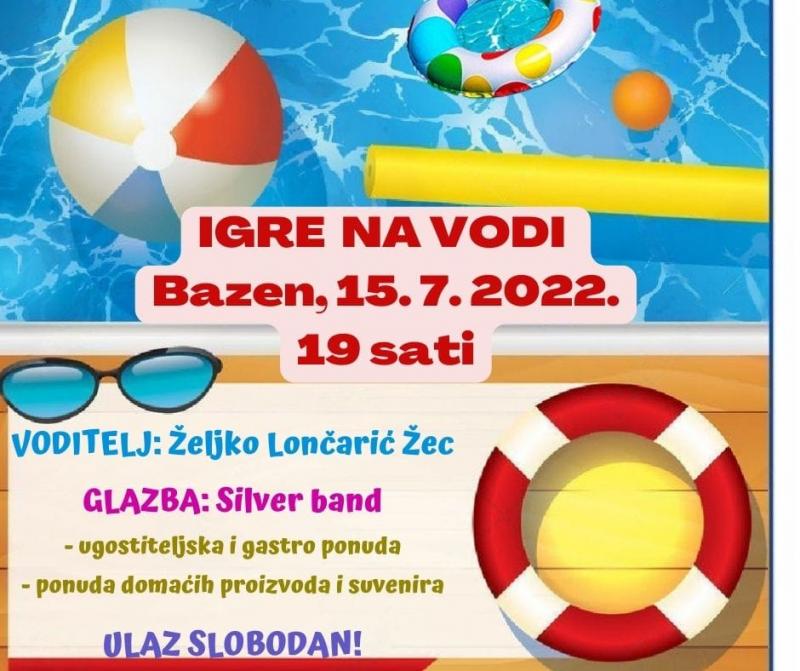 Belišće: Igre na vodi