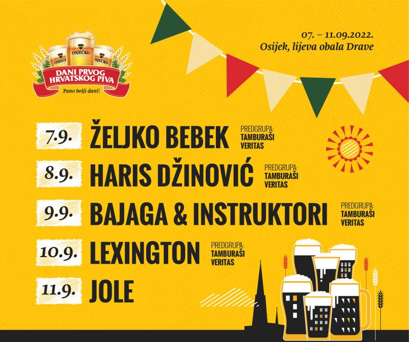 Dani Prvog hrvatskog piva 2022.