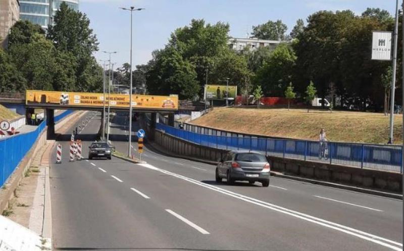 Zatvaranje dijela prometnice u Ulici kneza Trpimira zbog radova na željezničkom nadvožnjaku