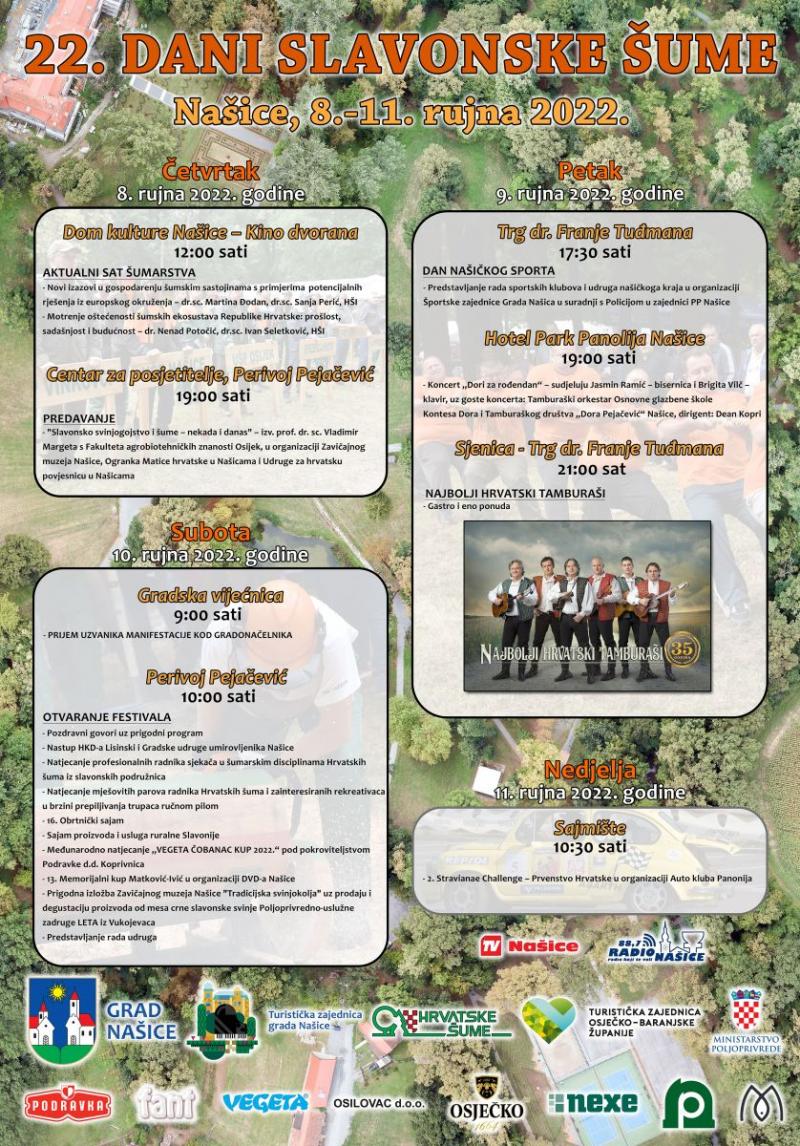 Našice: Dani slavonske šume